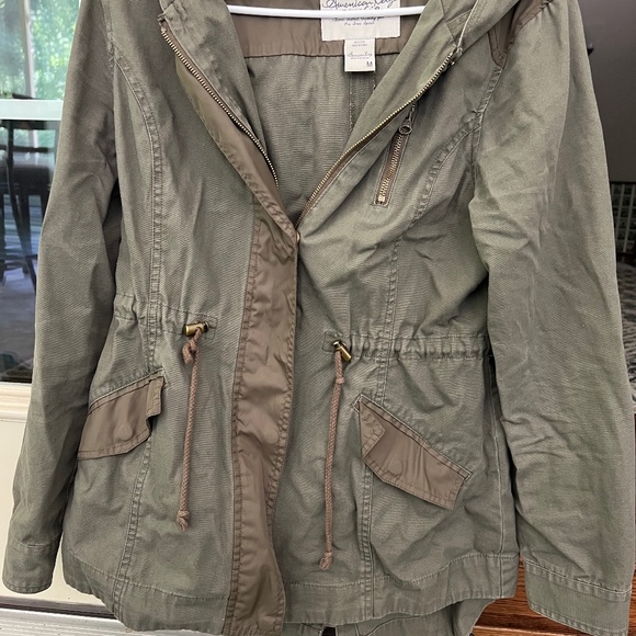 American Rag Jackets & Blazers - Green Medium American Rag utility jacket